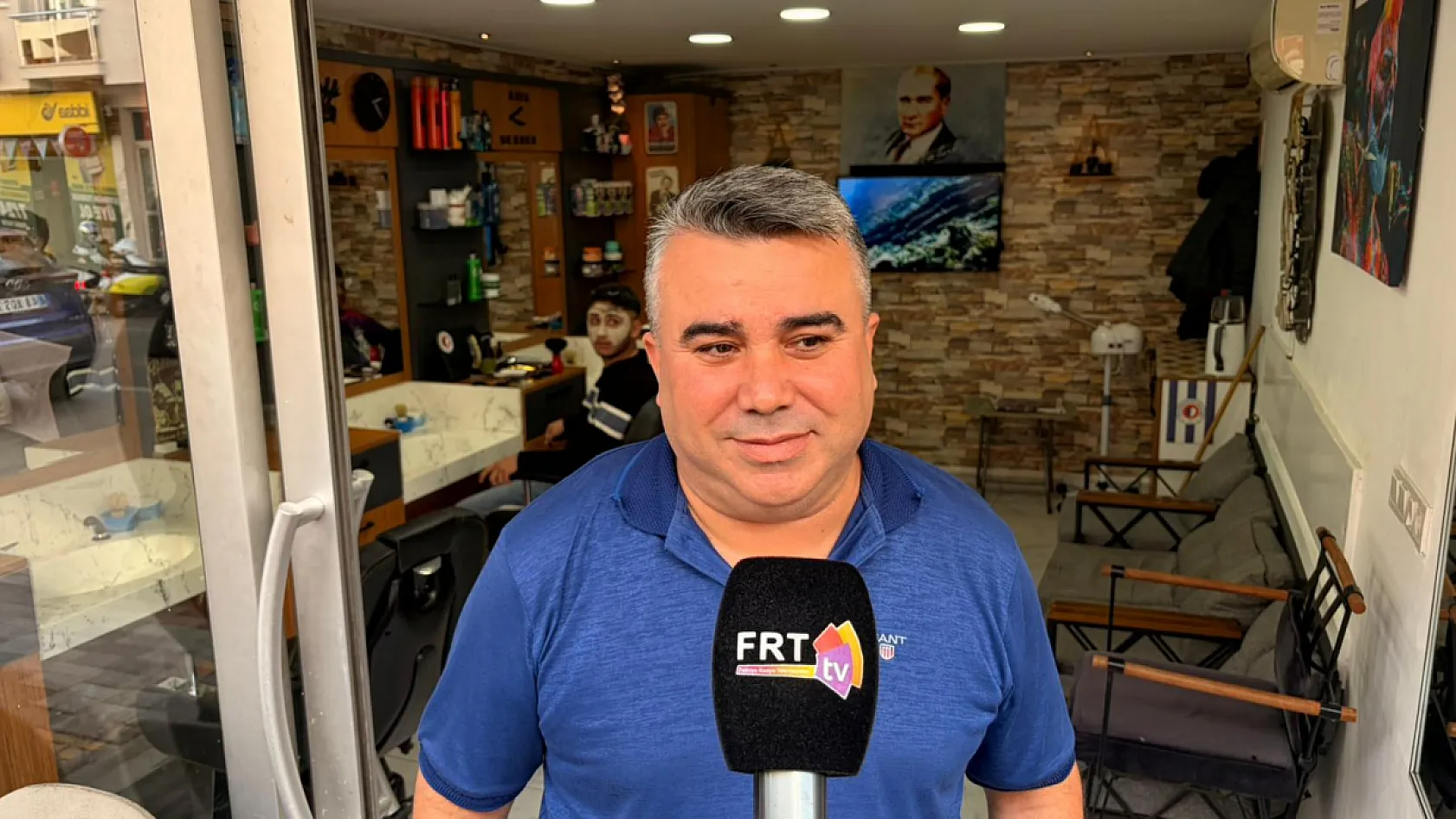 Fethiye Esnaf Odası Başkanı Soydemir'e esnaftan sıcak karşılama