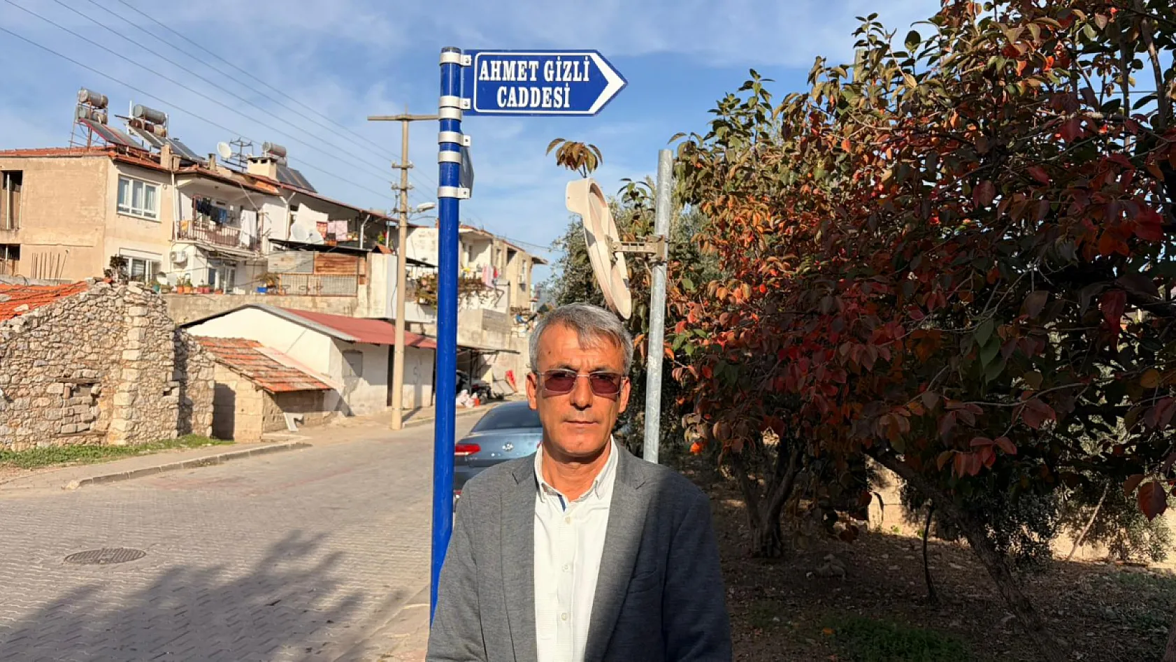 Fethiye'de merhum Muhtar Ahmet Gizli'nin adı Karaçulha'da yaşatılacak