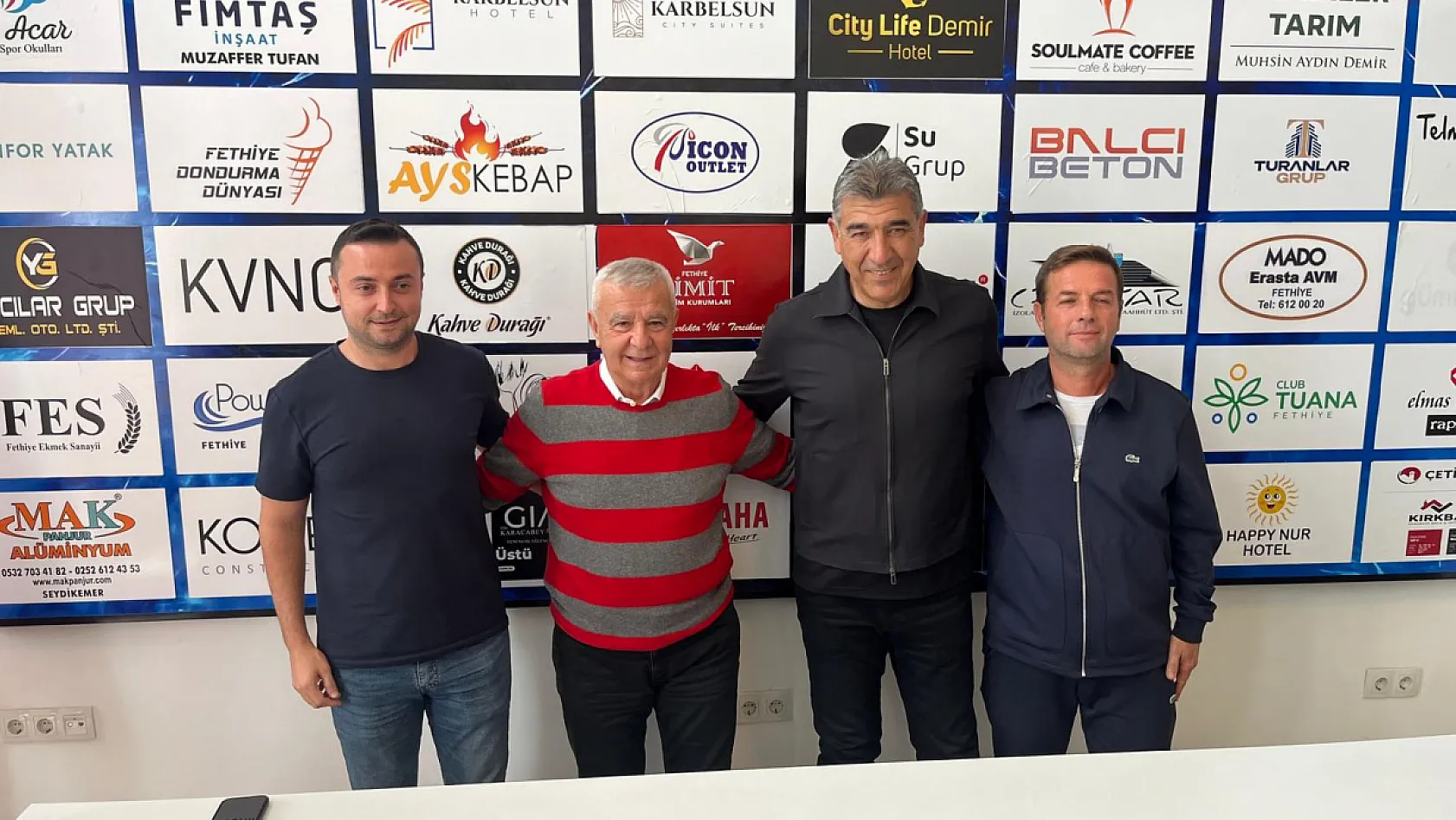 Karafırtınalar: 'Fethiyespor'da mazeret üretmeden çalışacağız'