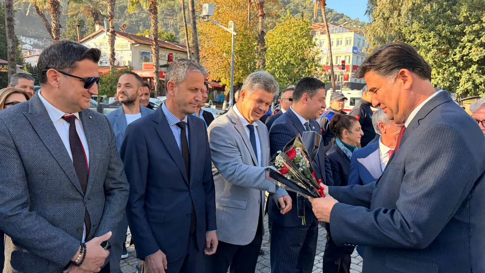Fethiye'de 24 Kasım coşkusu: Öğretmenler Günü törenle kutlandı