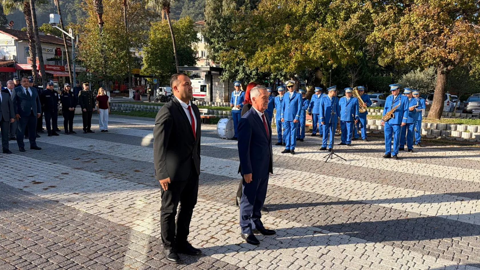 Fethiye'de 24 Kasım coşkusu: Öğretmenler Günü törenle kutlandı