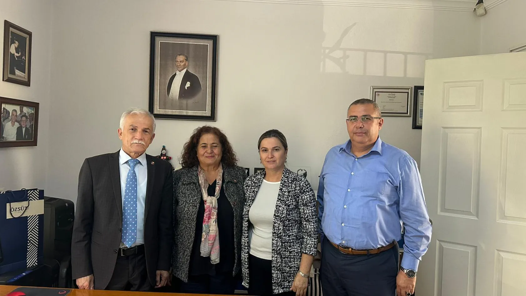 CHP Fethiye'den Öğretmenler Günü ziyaretleri