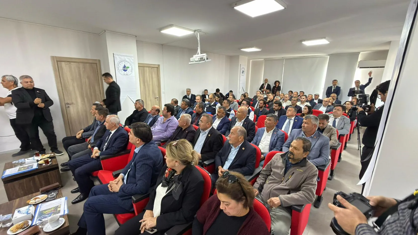 MUSKİ'den Fethiye ve Seydikemer'e içme suyu için tarihi adım
