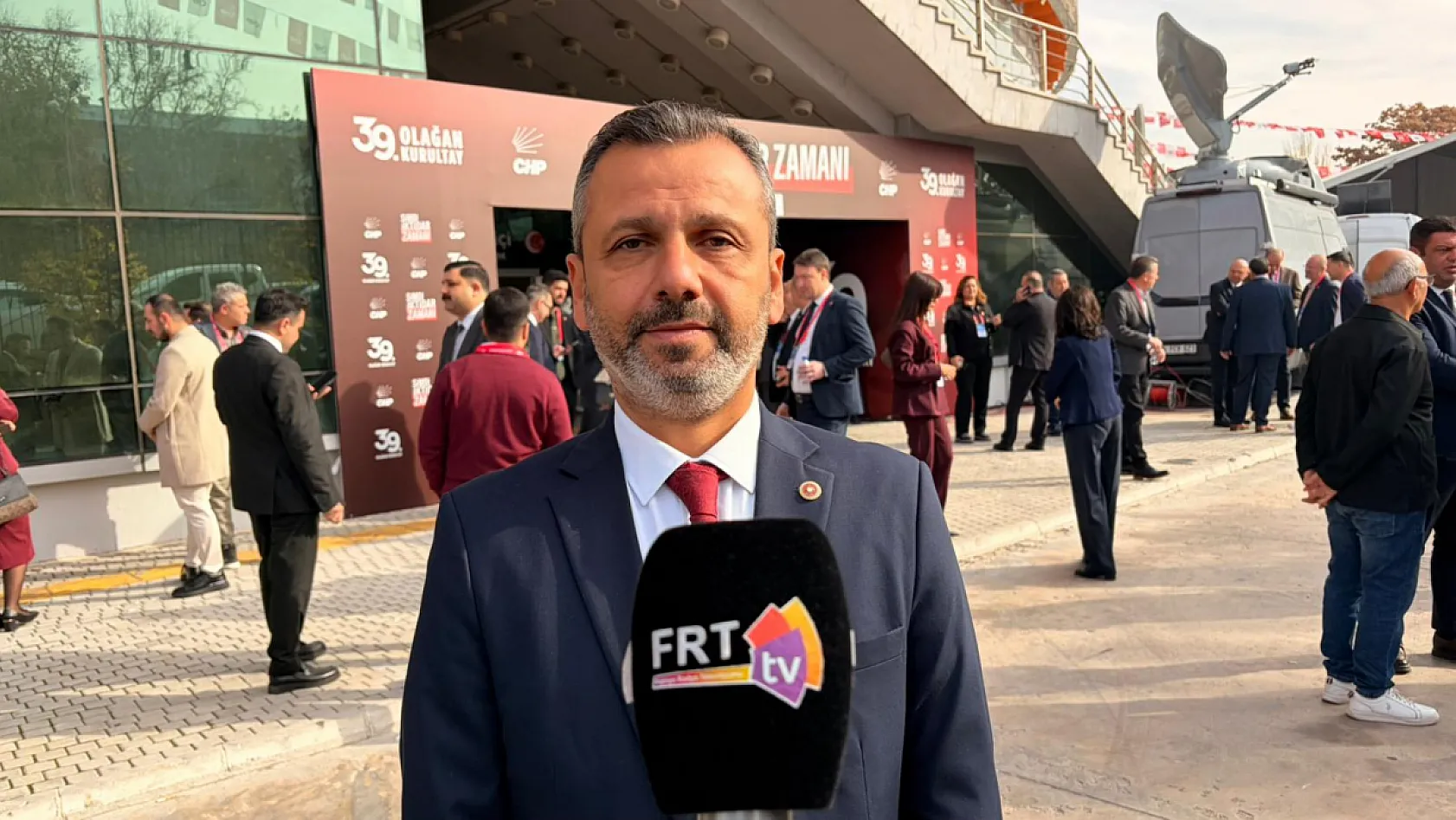CHP Muğla Eski Milletvekili Burak Erbay, 'Ülke için tek çare CHP iktidarı'