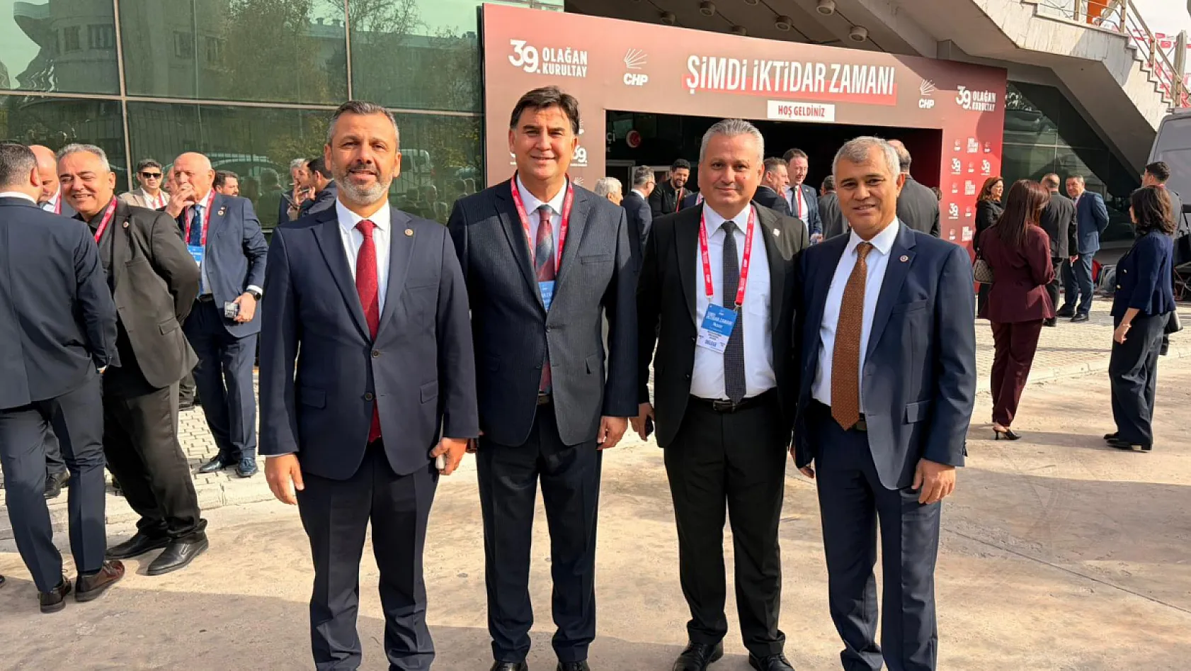 CHP Muğla Eski Milletvekili Burak Erbay, 'Ülke için tek çare CHP iktidarı'