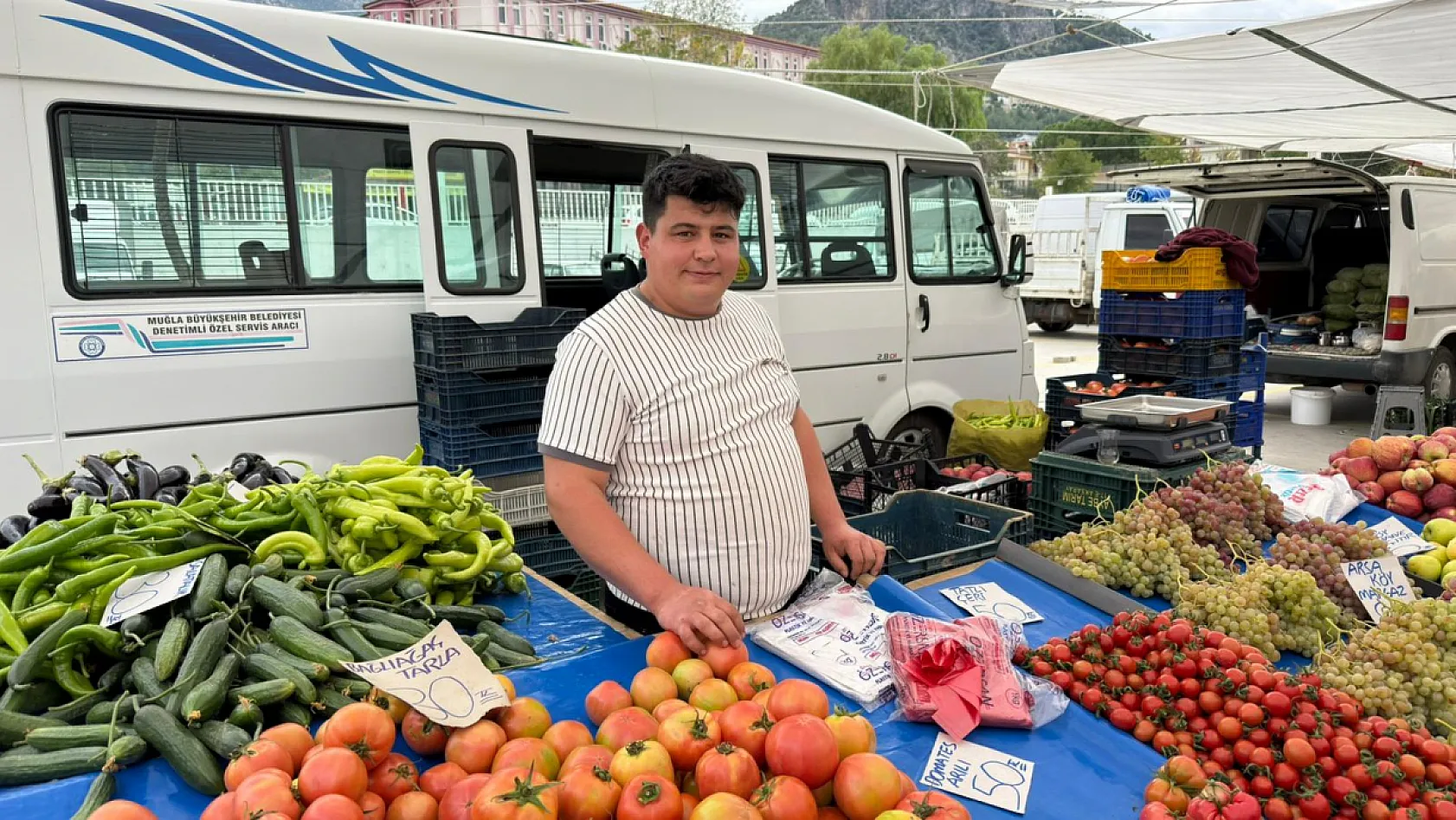 Bağlıağaçlı Üreticiden Çağrı: 'Fethiye Perşembe Pazarı için tanıtım şart'