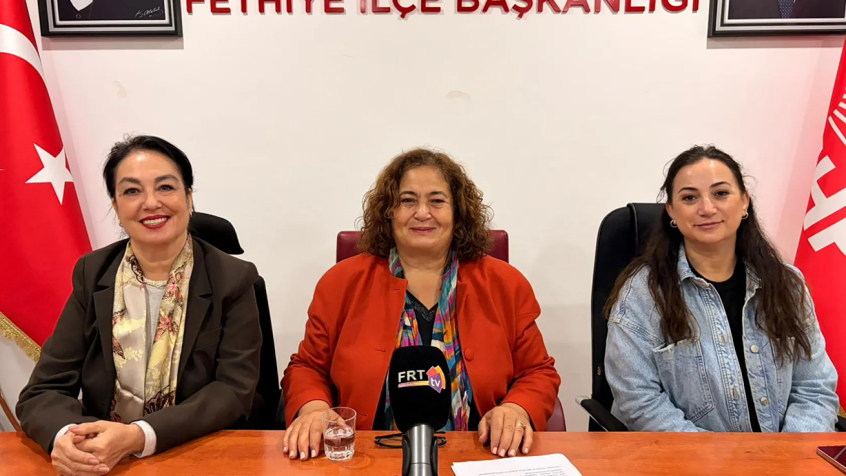 Fethiye'de CHP'li Kadınlardan 5 Aralık'ta eşit temsil vurgusu