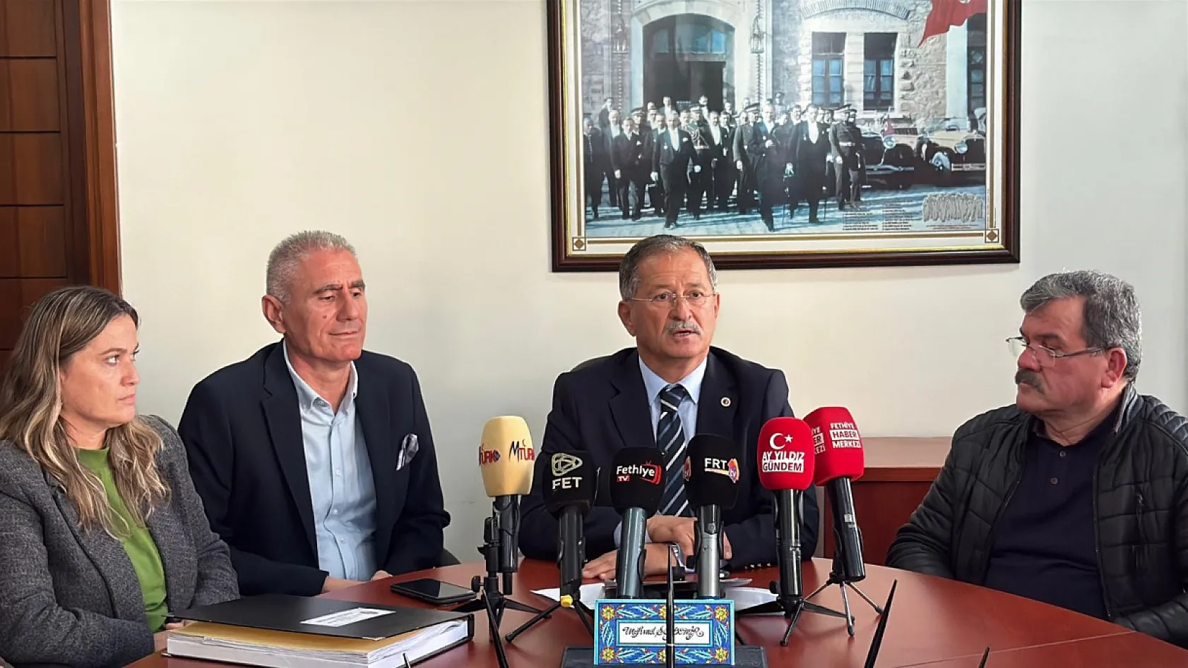 Fethiye Esnaf Odası'nda Genel Kurul 10 Ocak'ta: Soydemir yeniden aday