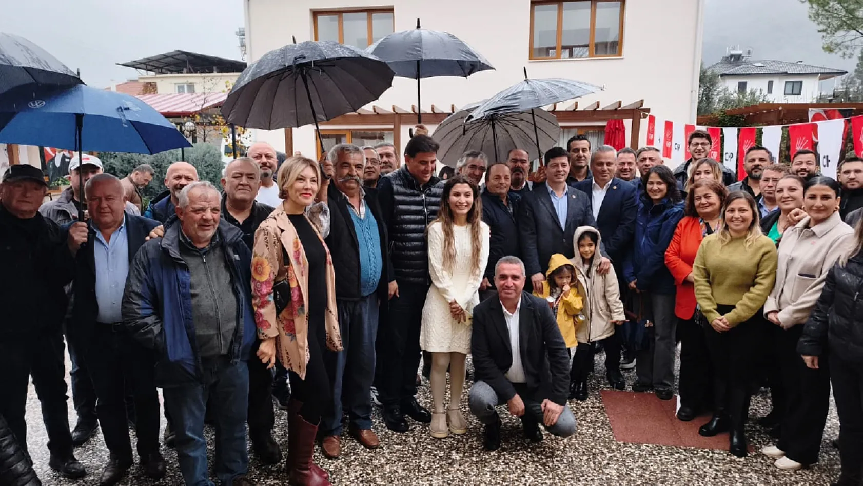 Fethiye'de CHP'den birlik ve beraberlik kahvaltısı