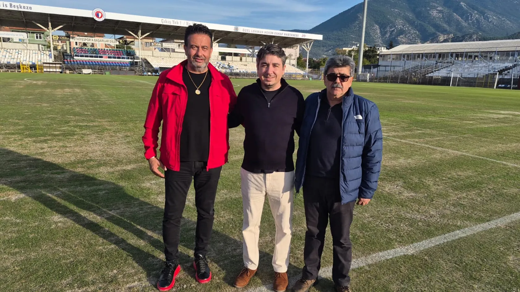 Fethiyespor'dan Galatasaray maçı öncesi stadyum hazırlıkları: 'Fethiye'ye yakışır şekilde ağırlayacağız'