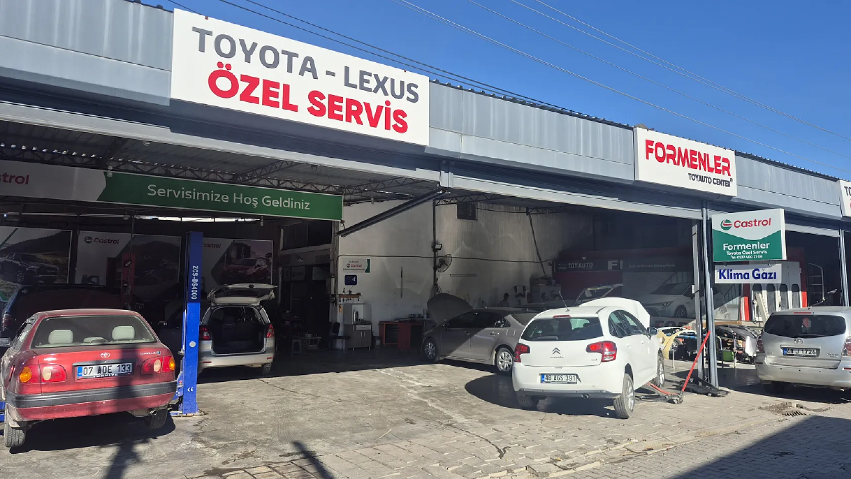Fethiye Formenler Toyota Yetkilisi Elmadibi'nden sürücülere kış uyarısı