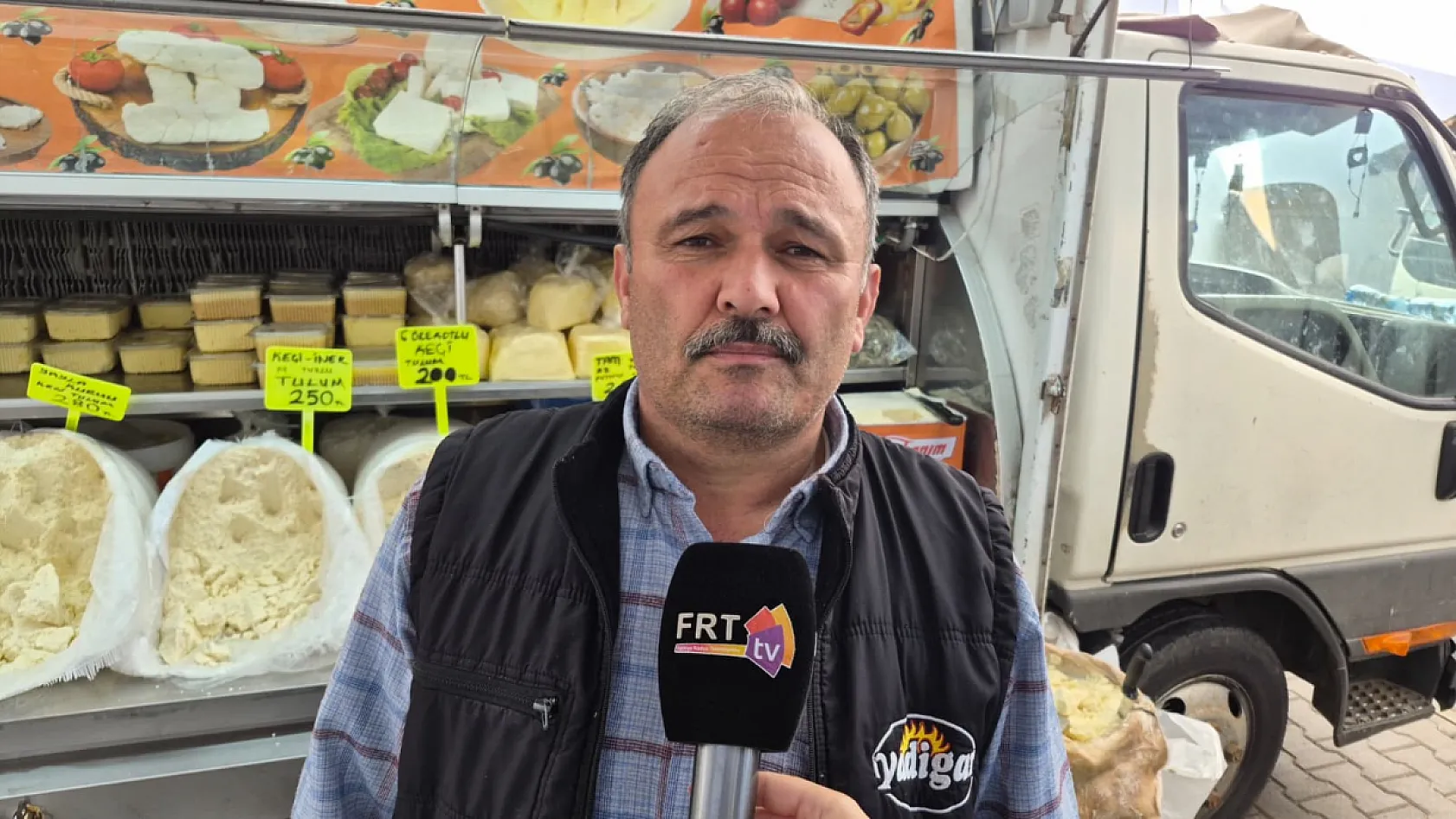 Fethiye'de yoğurt ve peynir severlerin adresi: Ramazan Zorbaz