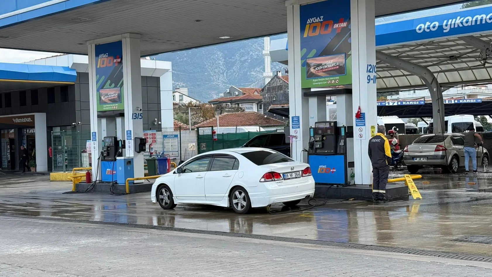 Fethiye'de motorine 2 lira indirim geldi, işte güncel akaryakıt fiyatları