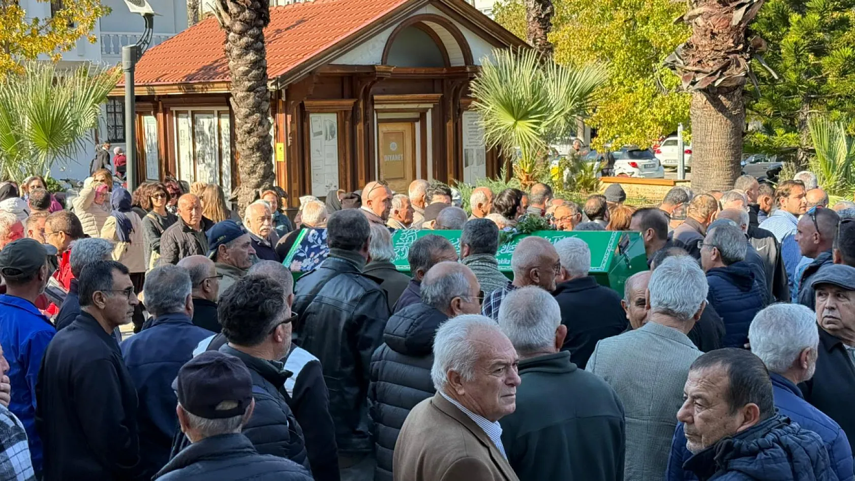 Fethiye'nin sevilen Öğretmeni Bircan Tuna, son yolculuğuna uğurlandı