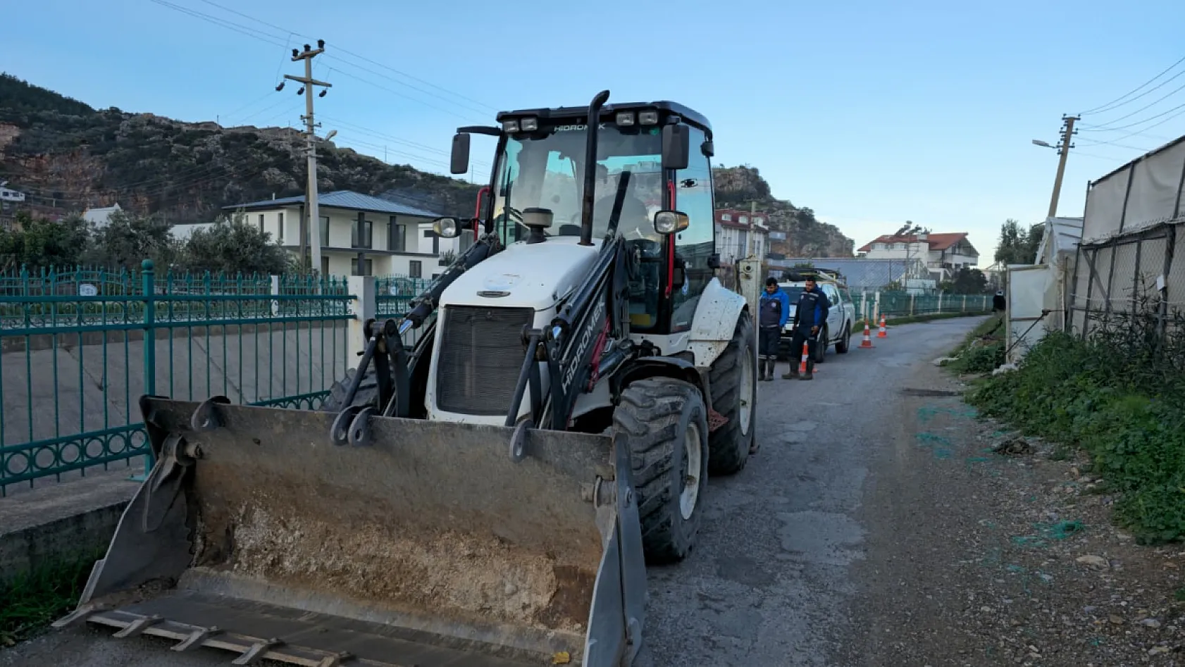 Fethiye'de MUSKİ'den su kaçağına hızlı müdahale