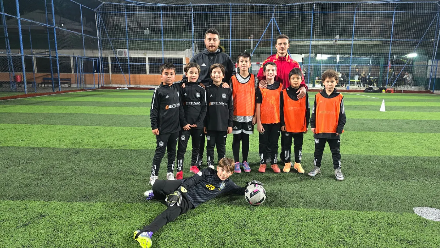 Fethiye Atletik Futbol Akademi'de Küçük Yaş Gruplarına Futbol Eğitimi