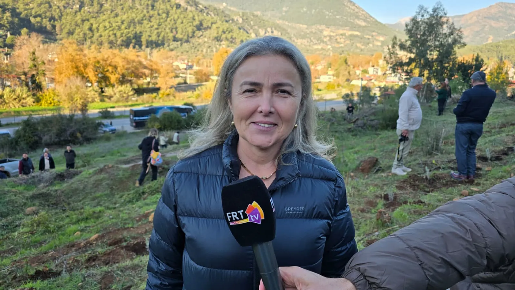 Fethiye'de geleceğe nefes: İnlice'de ağaçlandırma kampanyası