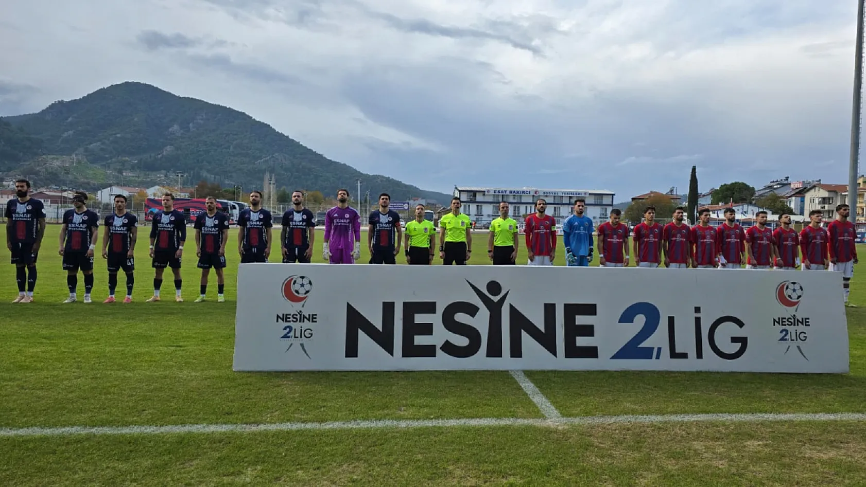 Fethiye'de maç başladığı gibi bitti: 0-0
