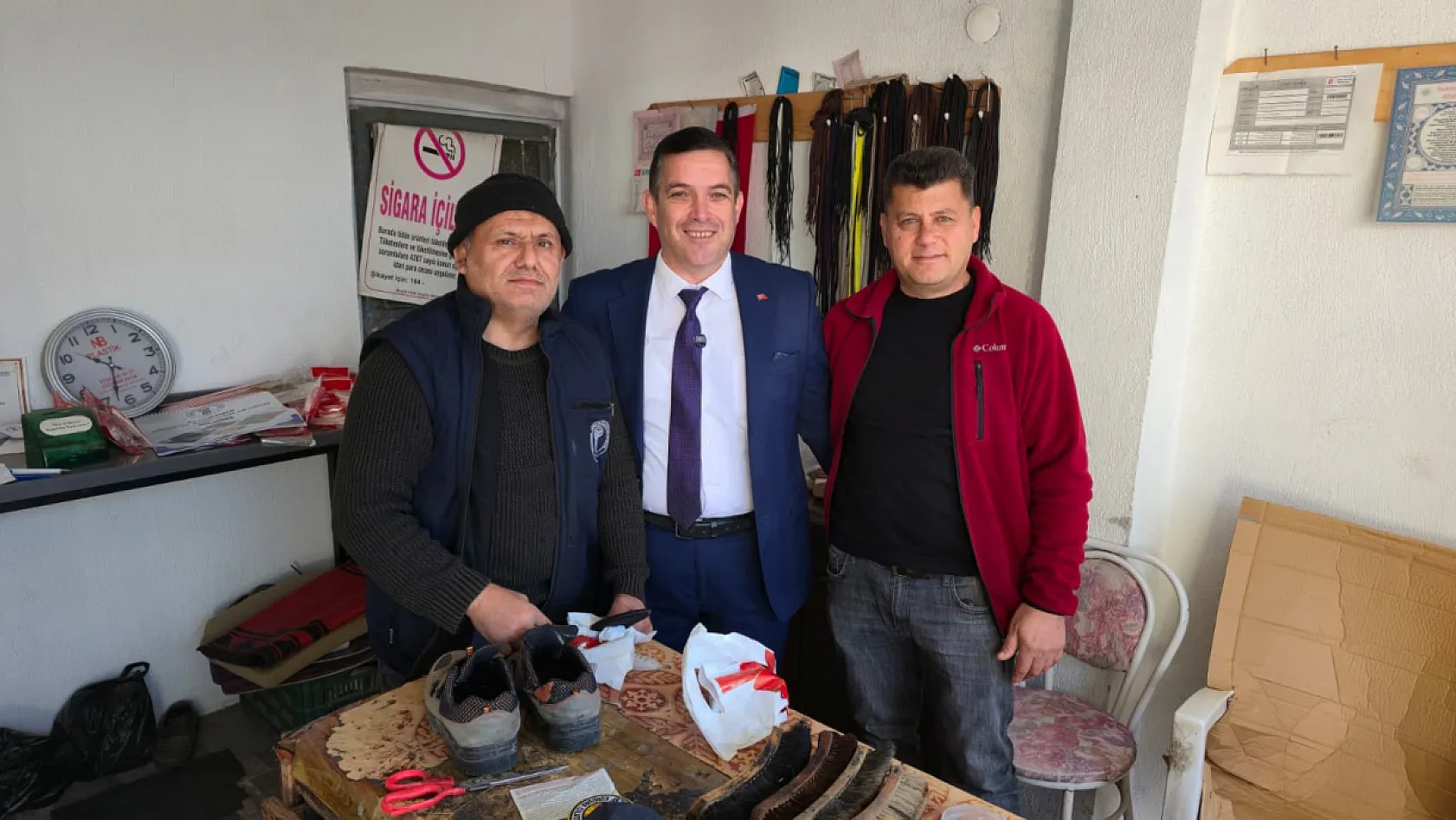 Seydikemer Esnaf Odası seçimleri öncesi Harun Sağır'dan net mesajlar: 'Vaat etmedik, yaptık'