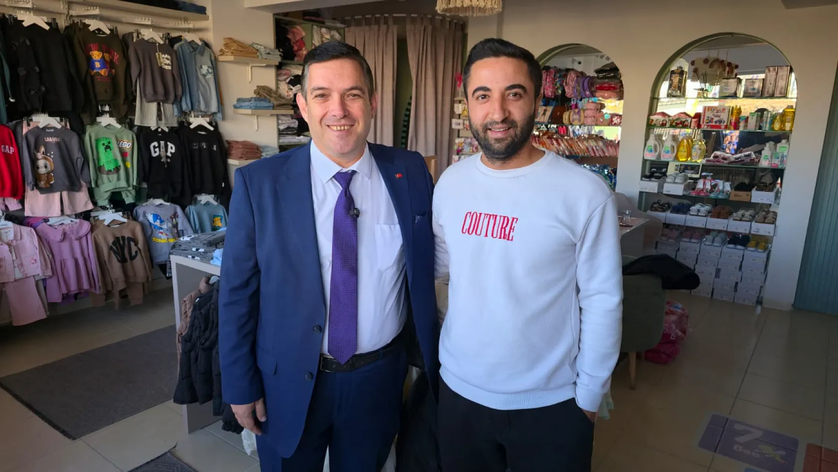 Seydikemer Esnaf Odası seçimleri öncesi Harun Sağır'dan net mesajlar: 'Vaat etmedik, yaptık'
