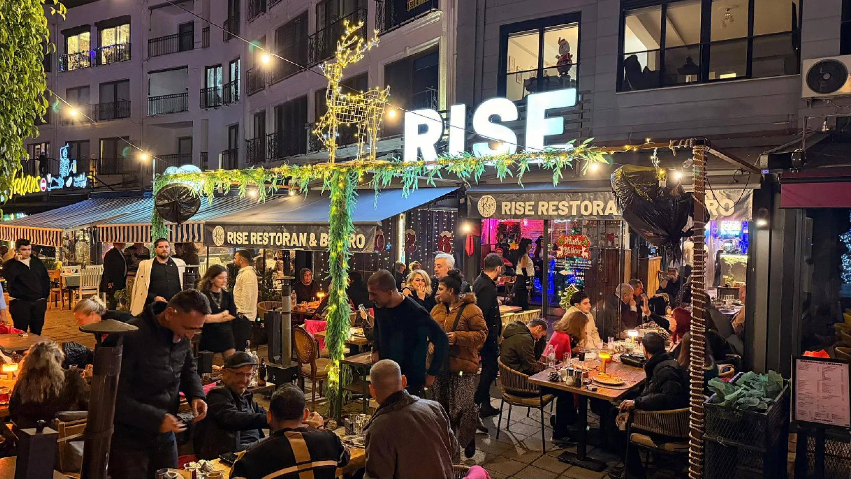 Rise Restoran, Fethiye'de 2026'ya özel muhteşem bir geceye evsahipliği yaptı
