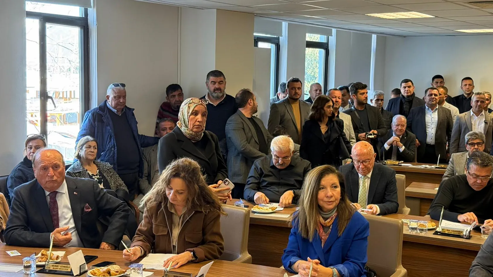 Fethiye Belediyesi Meclisi'nde 25 gündem maddesi görüşüldü, denetim komisyonu belirlendi