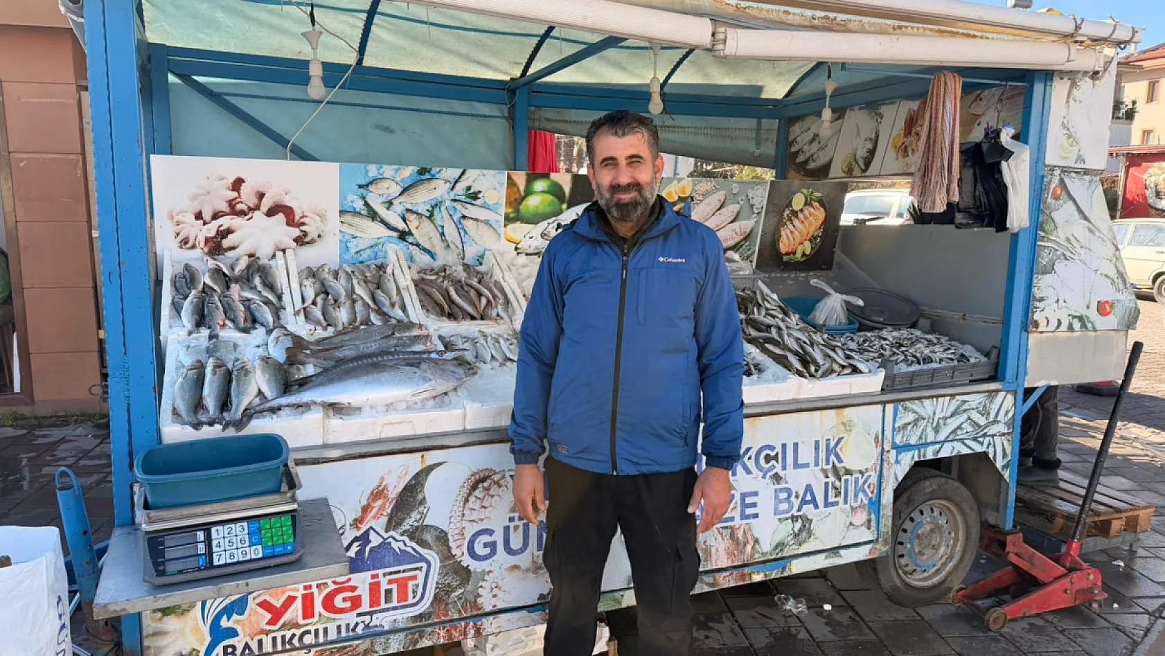 Fethiye'de Yiğit Balıkçılık sahibi Osman Çalışan: 'Fiyat artışı yapmadık, yapmayacağız'