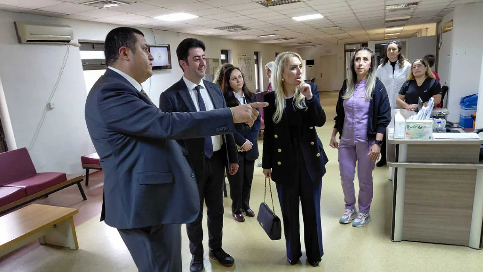 Marmaris'te yoğun bakım kapasitesi genişliyor