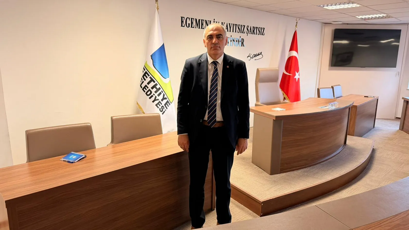 Fethiye Belediyesi Zabıta Müdürlüğü'nde görev değişimi: Yeni Zabıta Müdürü Salim Uludağ oldu
