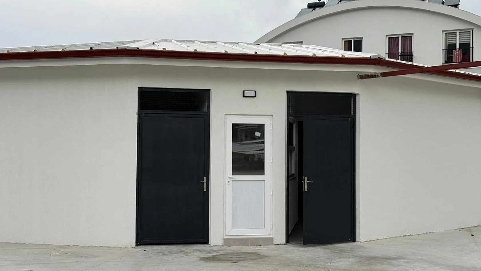 Fethiye'de Perşembe Pazarı alanında yeni tuvaletler hizmete açıldı