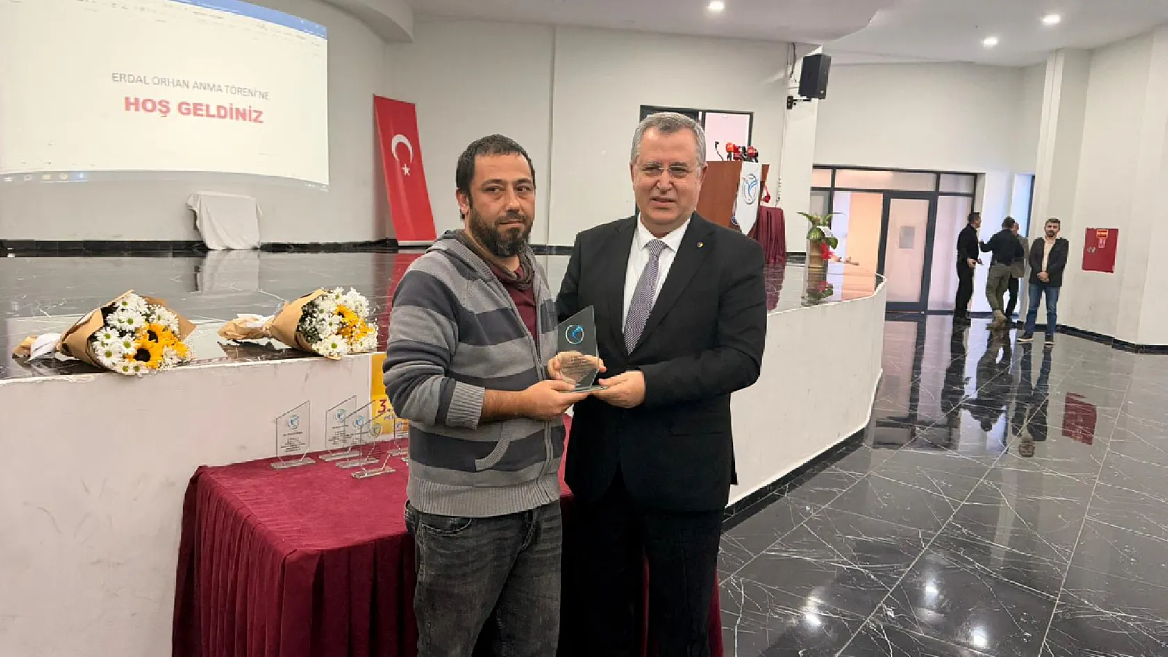Fethiye'de Erdal Orhan unutulmadı: Gazetecilik Ödülleri 3. Yılında