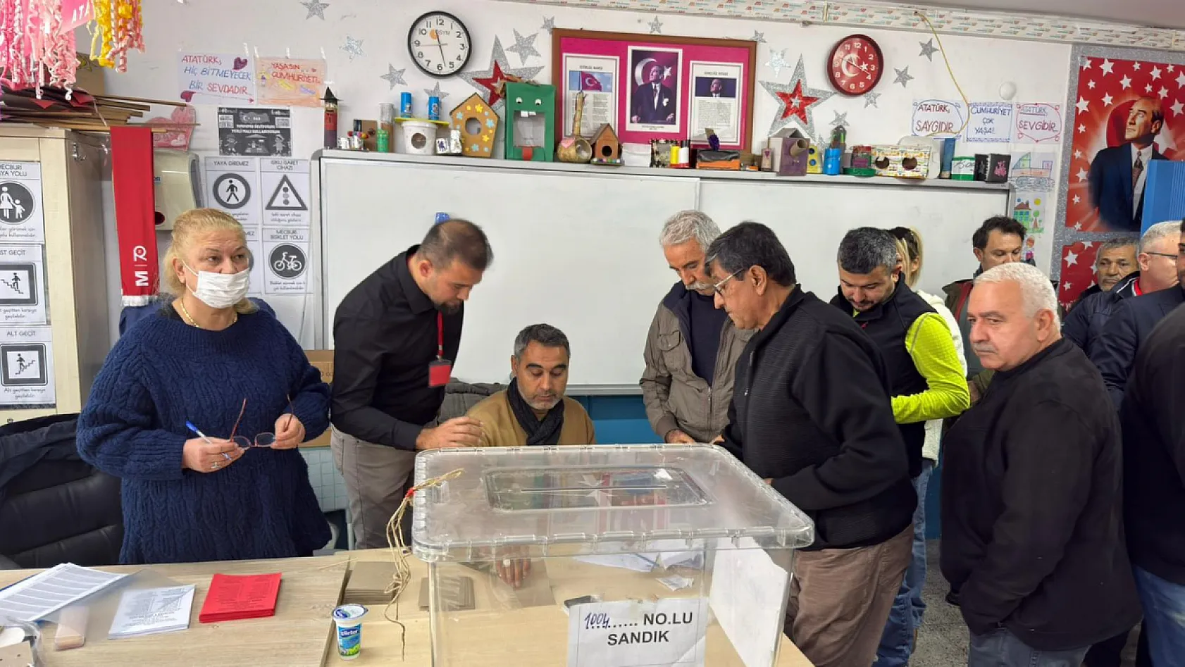 Fethiye Esnaf ve Sanatkarlar Odası Seçimleri Başladı