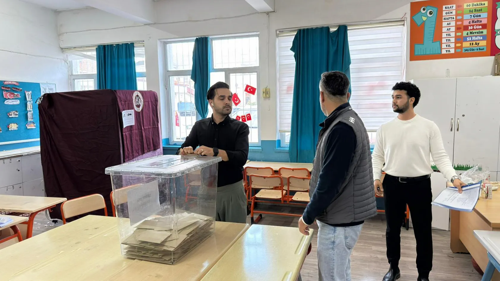 Fethiye Esnaf Odası'nda seçim sonucu merakla bekleniyor: Oy sayımı başladı