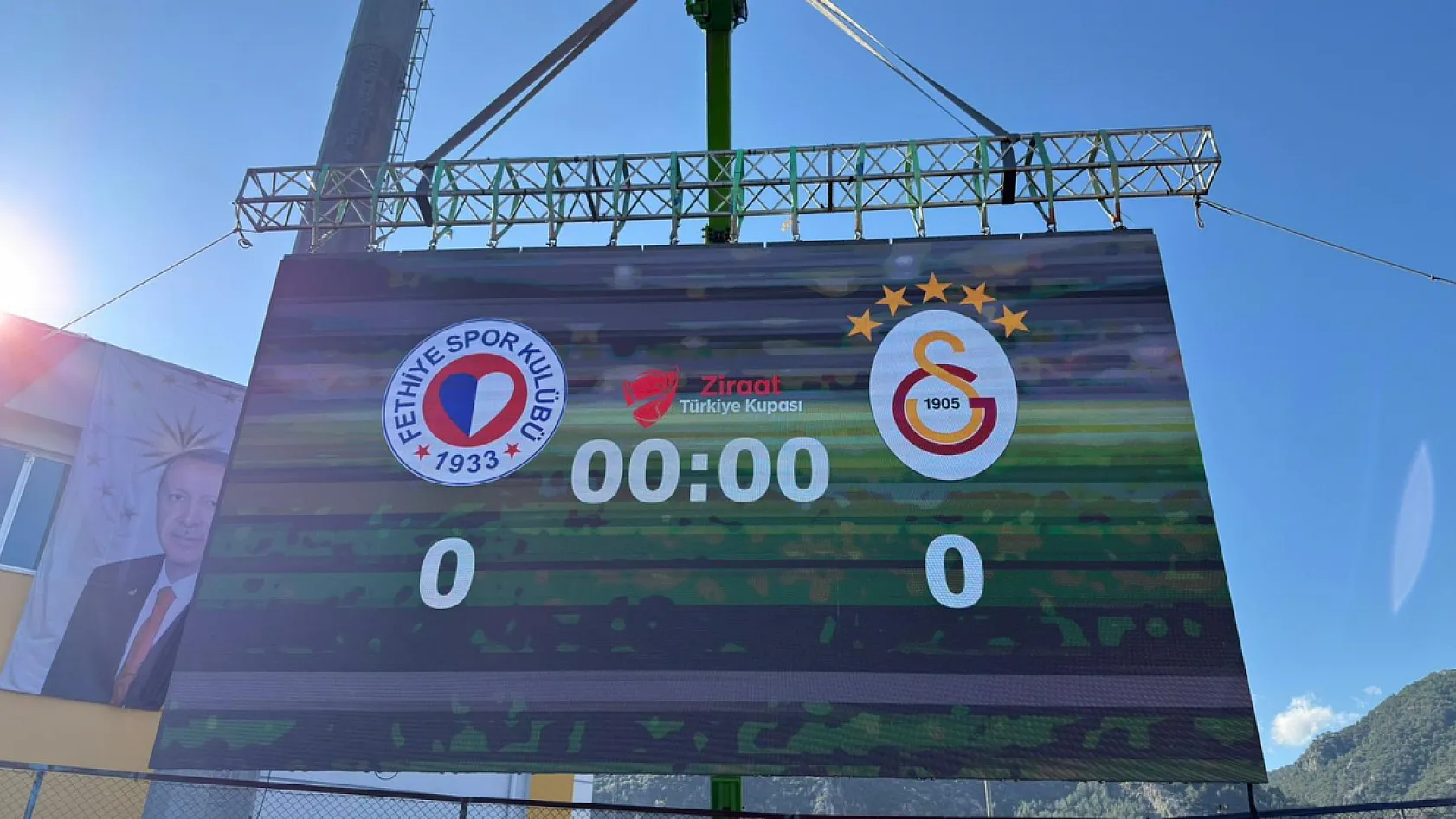 Fethiyespor Galatasaray maçına hazır
