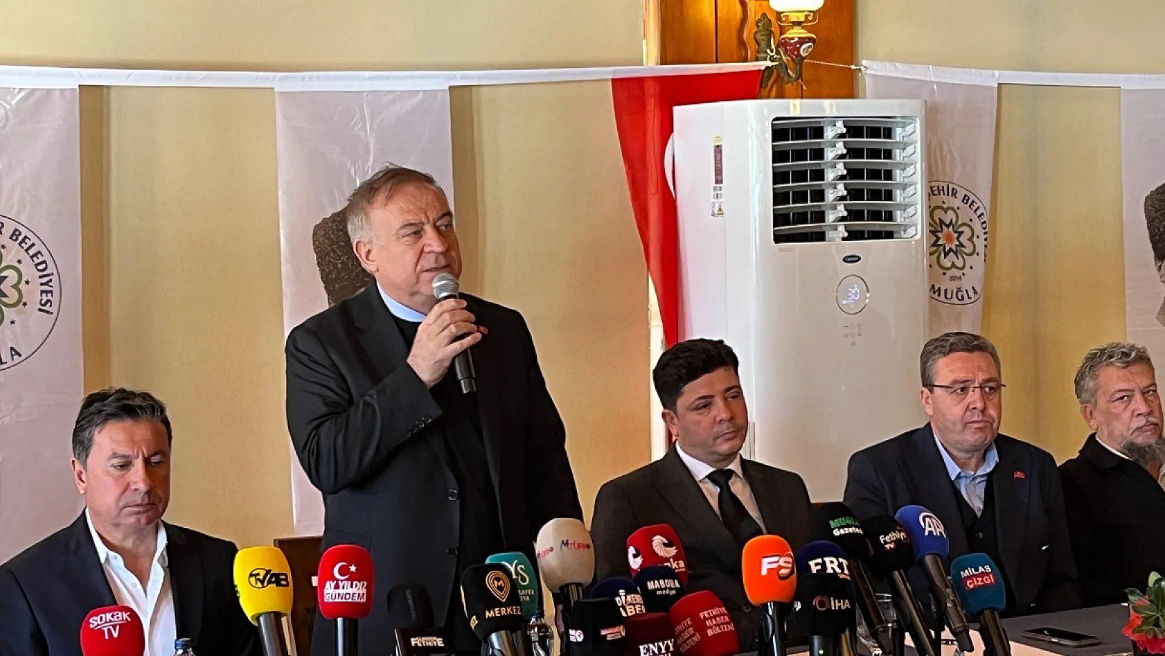 Muğla'da Gazeteciler Günü Buluşması: Basın Özgürlüğü ve Yerel Medya Masaya Yatırıldı