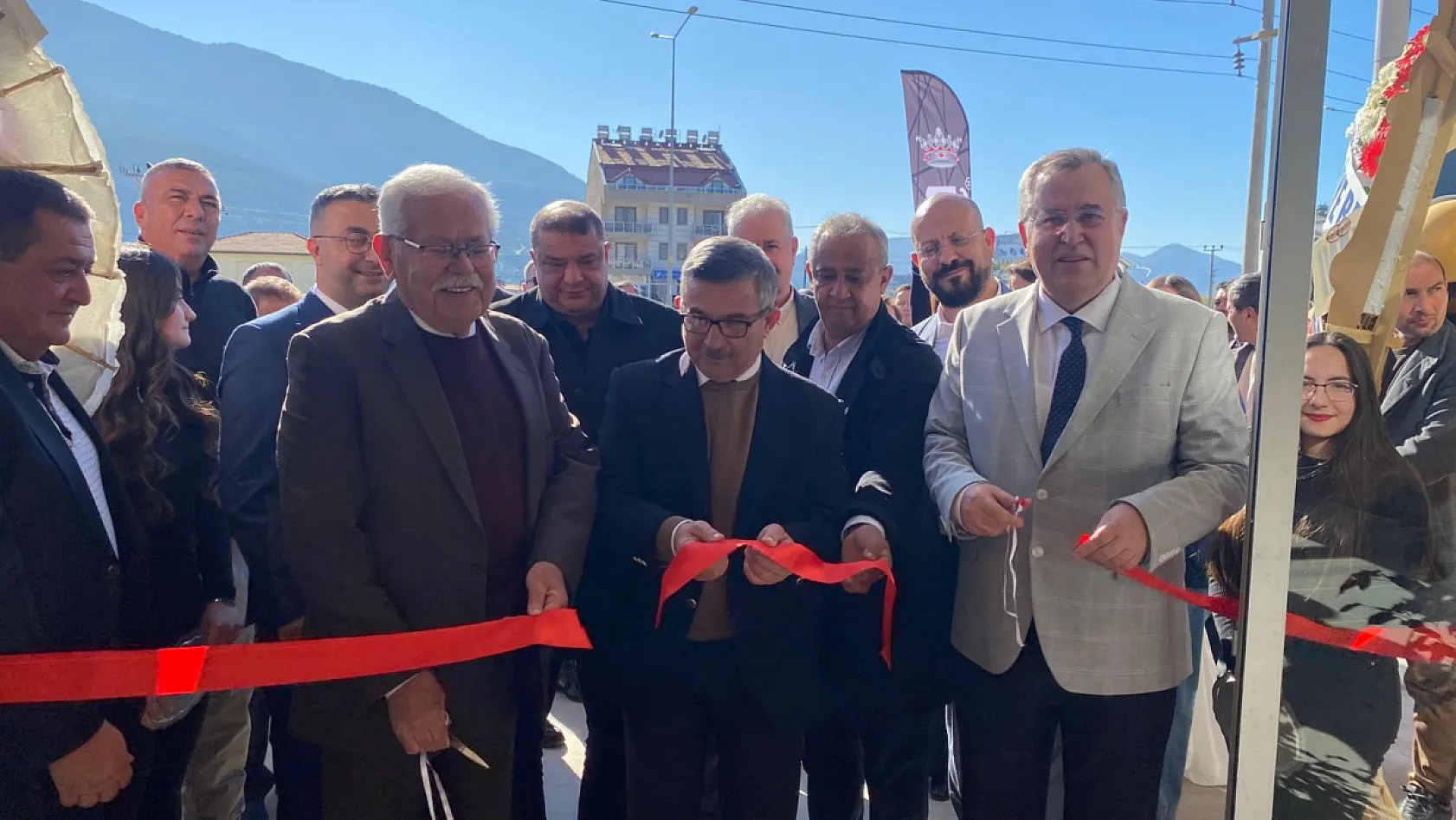 Fethiye'de İlk ve Tek Poligon Hizmete Açıldı