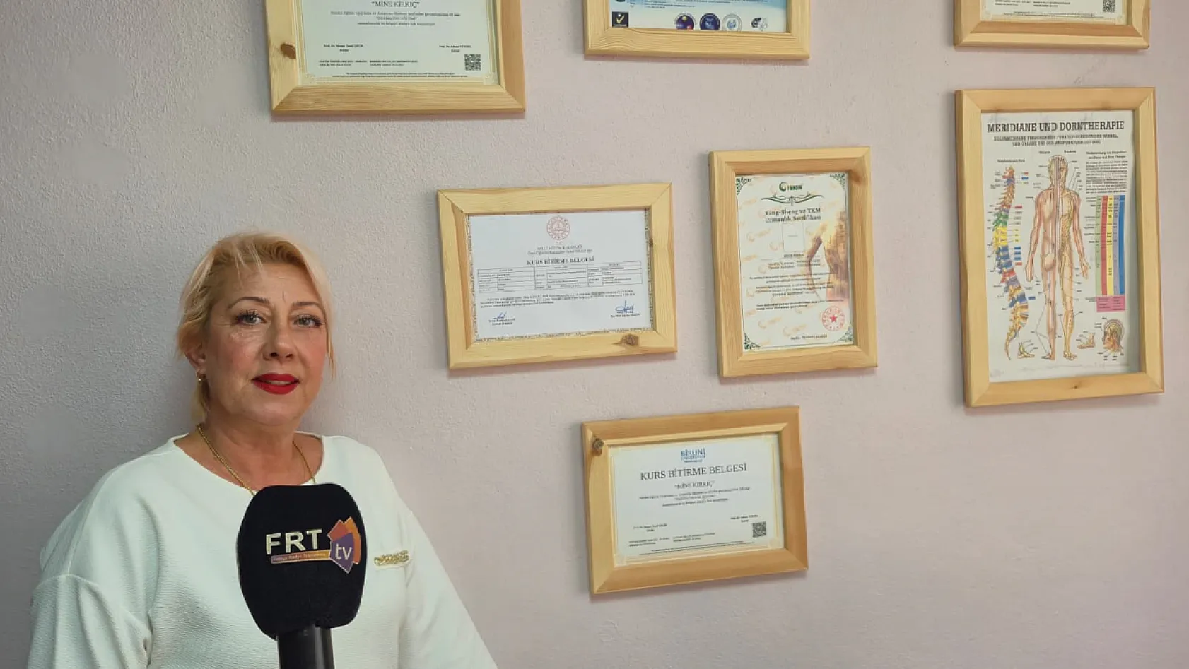 5 bin yıllık şifa yöntemi 'Meridyen Terapi' Fethiye'de uygulanıyor