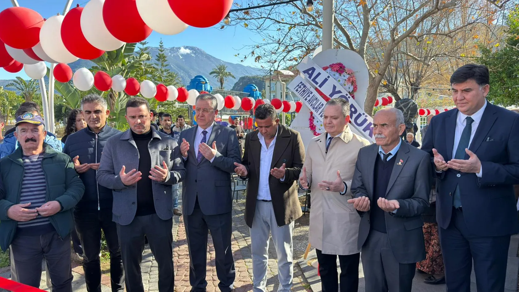 Şehit Adnan Ergen'in ismi Fethiye'de açılan Anı Kafe'de yaşatılacak
