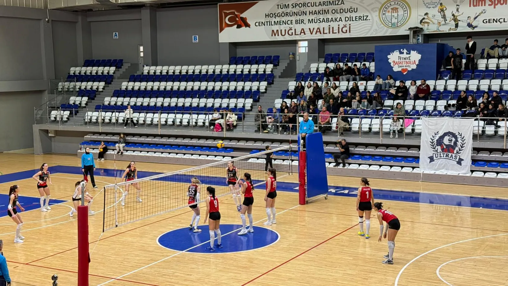 Fethiye Zirve Spor Kulübü Play-Off Yolunda Kritik Maçı Kazandı