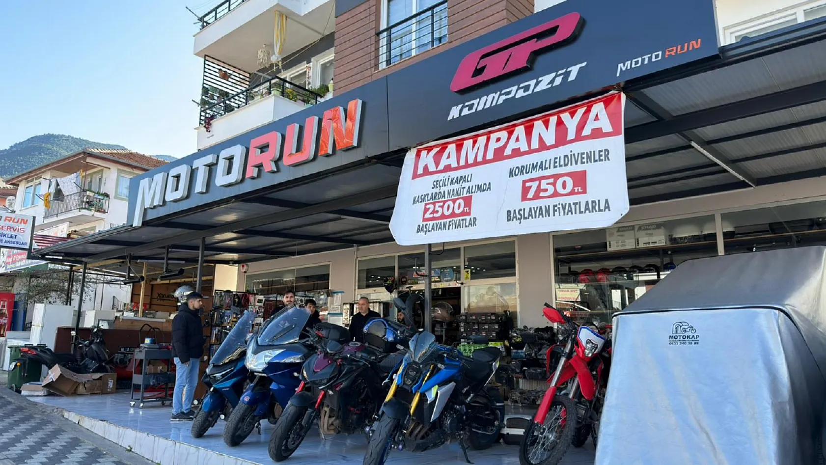 Fethiye Motorun'dan 7/24 Mobil Servis Hizmeti