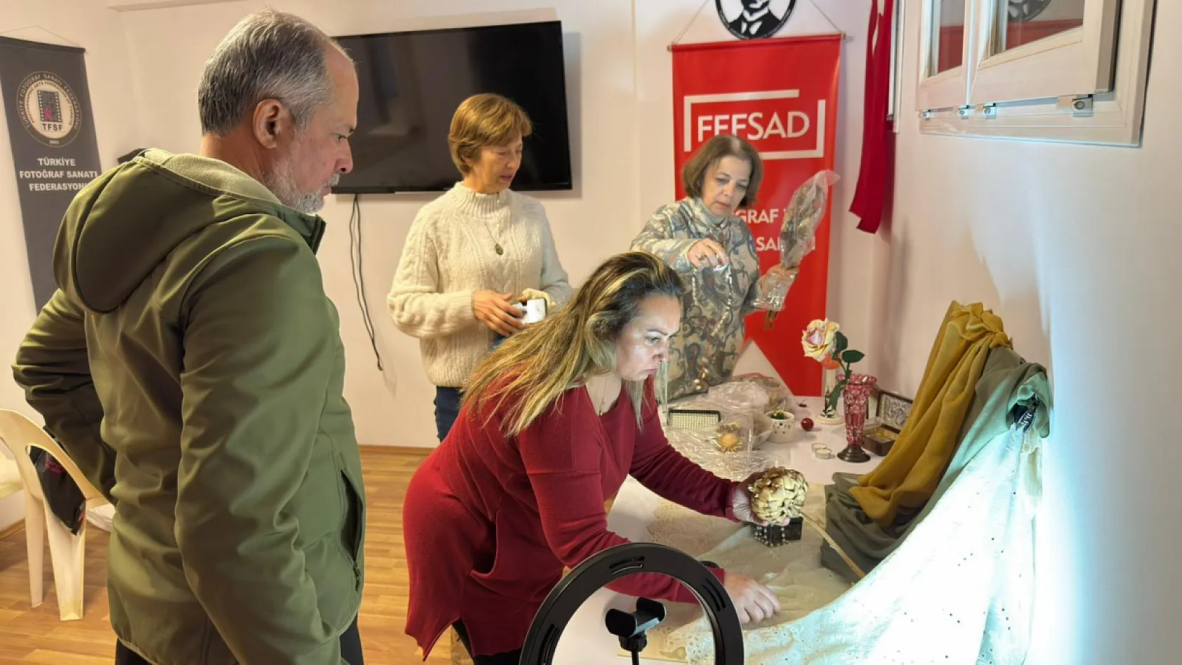 Fotoğraf tutkunları FEFSAD'da 'Stiller Çekimde' buluşuyor