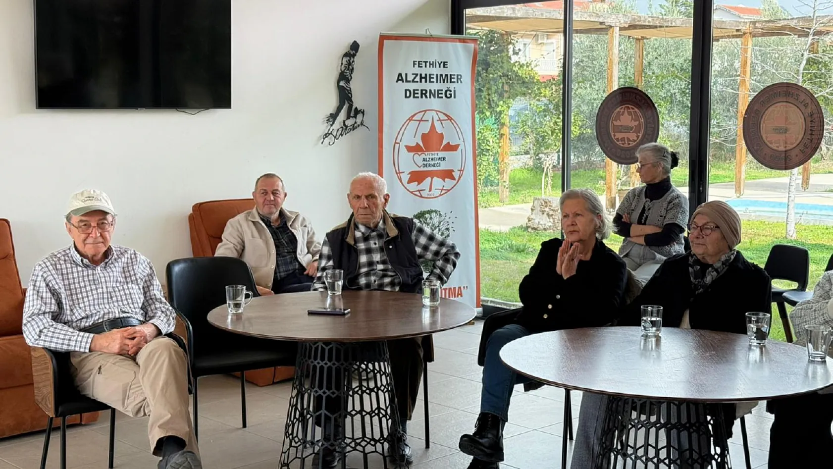 Fethiye Alzheimer Derneği'nde müzik dolu bir gün