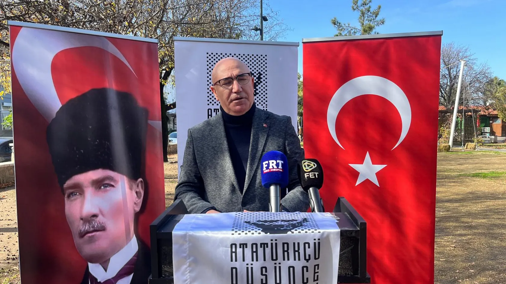 Fethiye'de 'Adalet, Demokrasi ve Laiklik' için bir araya geldiler