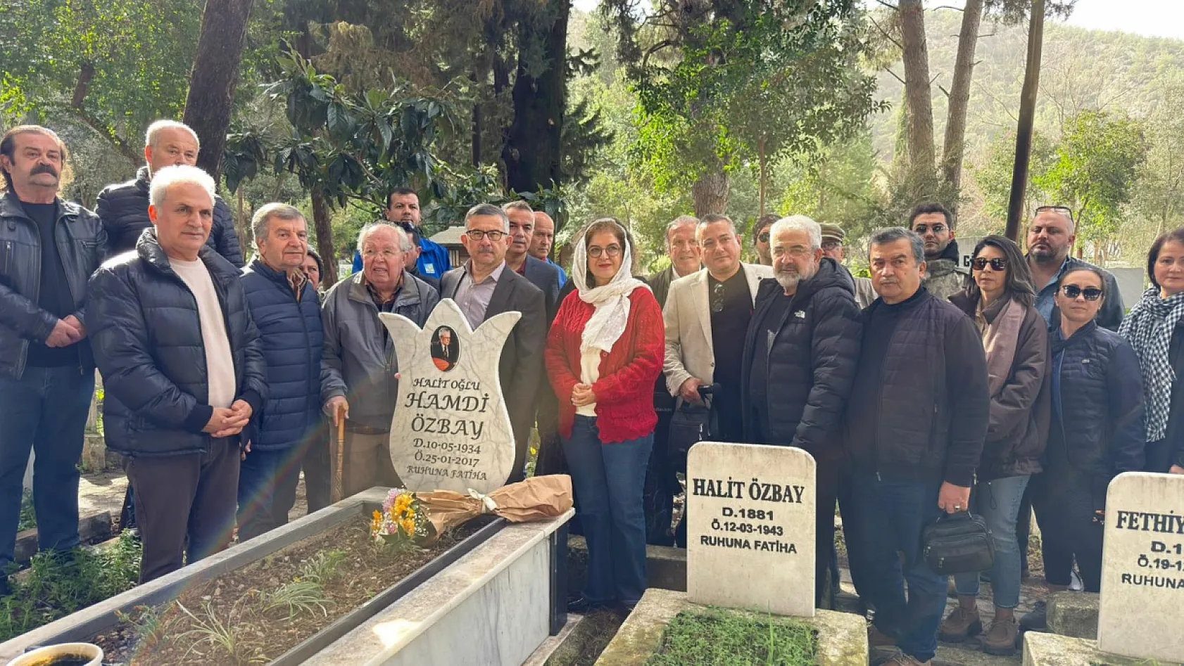 Ustalar Fethiye'de Buluştu: Hamdi Özbay Anıldı