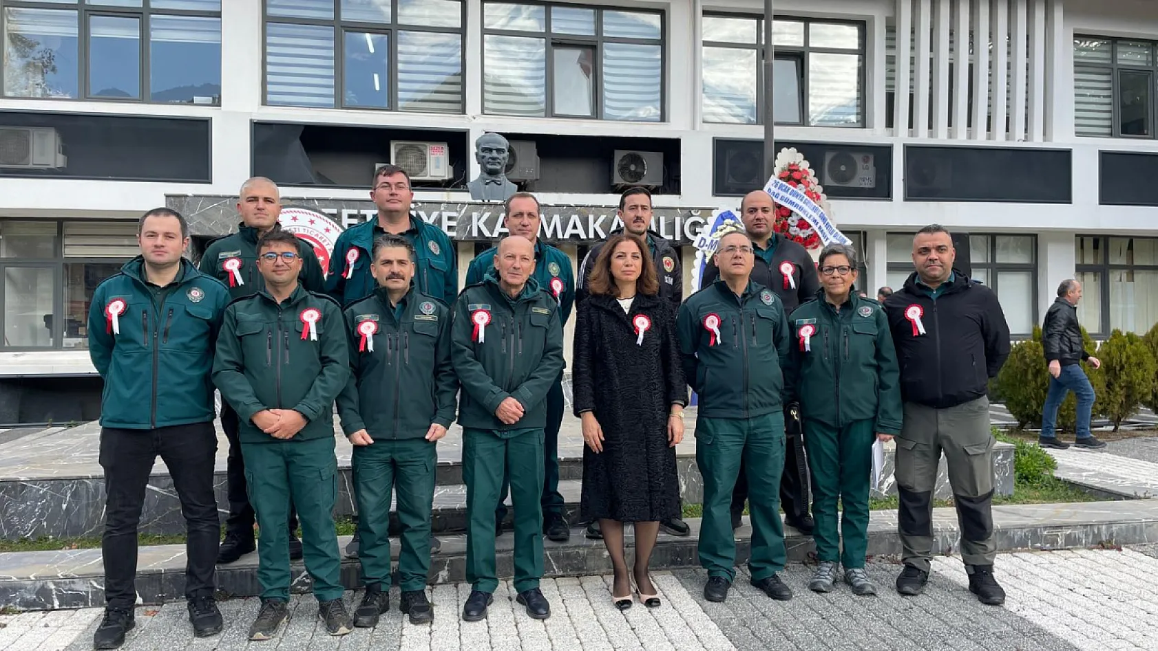 Fethiye'de Dünya Gümrük Günü törenle kutlandı: 'Gümrük, toplum güvenliğinin temel unsurudur'