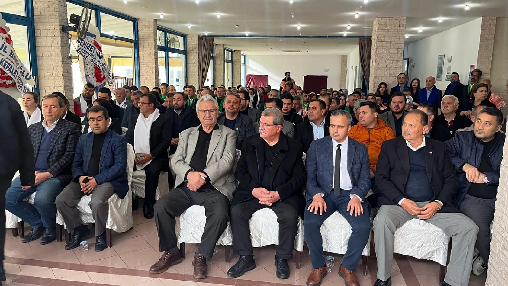 Fethiye Pazarcılar ve Manavlar Odası 6. Olağan Genel Kurulu başladı