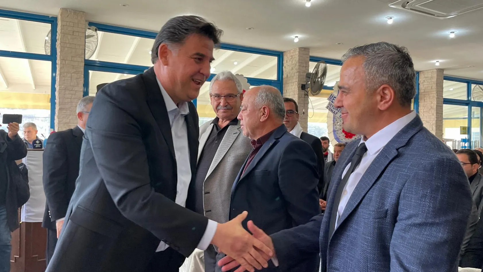 Fethiye Belediye Başkanı Alim Karaca, 'Kim kazanırsa kazansın emrinizdeyiz'