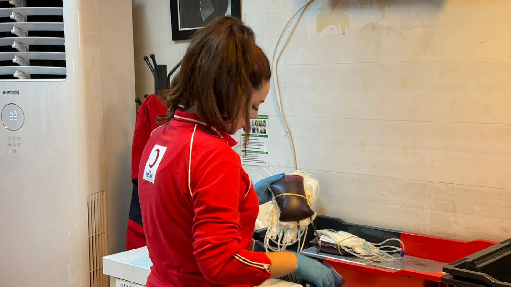 Fethiye Kızılay Kan Alma Birimi'nden bağış çağrısı: 'Stokları güçlendirmemiz gerekiyor'