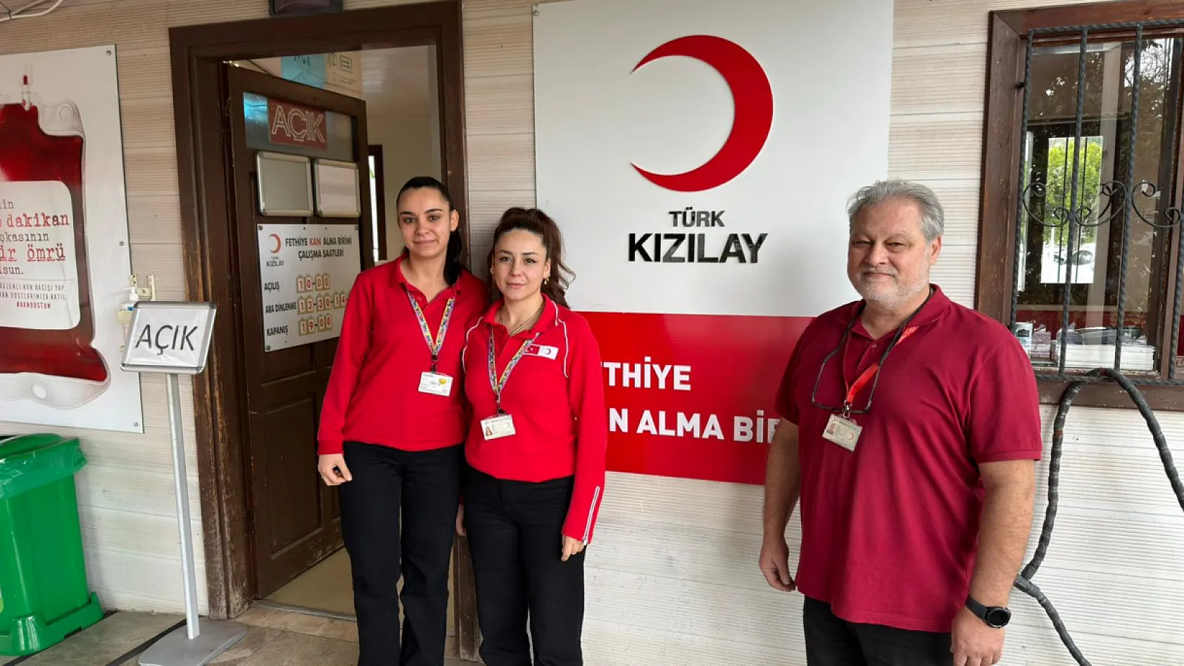 Fethiye Kızılay Kan Alma Birimi'nden bağış çağrısı: 'Stokları güçlendirmemiz gerekiyor'