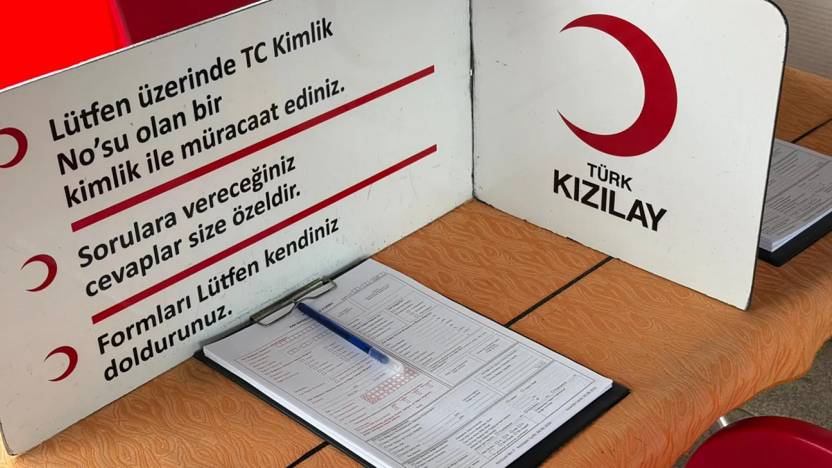 Fethiye Kızılay Kan Alma Birimi'nden bağış çağrısı: 'Stokları güçlendirmemiz gerekiyor'